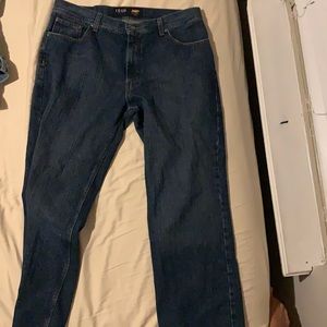 I’m selling a size 36x30 izod jeans